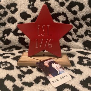 RAE DUNN 4th of July sign